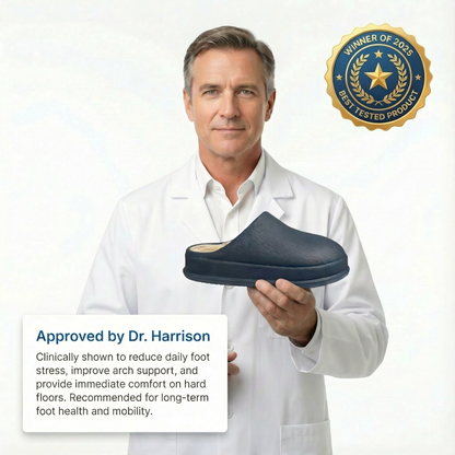 Heel pain relief and arch support Clogs